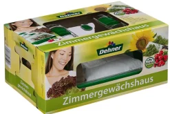 Dehner Anzuchthäuser > Zimmergewächshaus Komplett-Set, ca. B38/H18/T24 cm