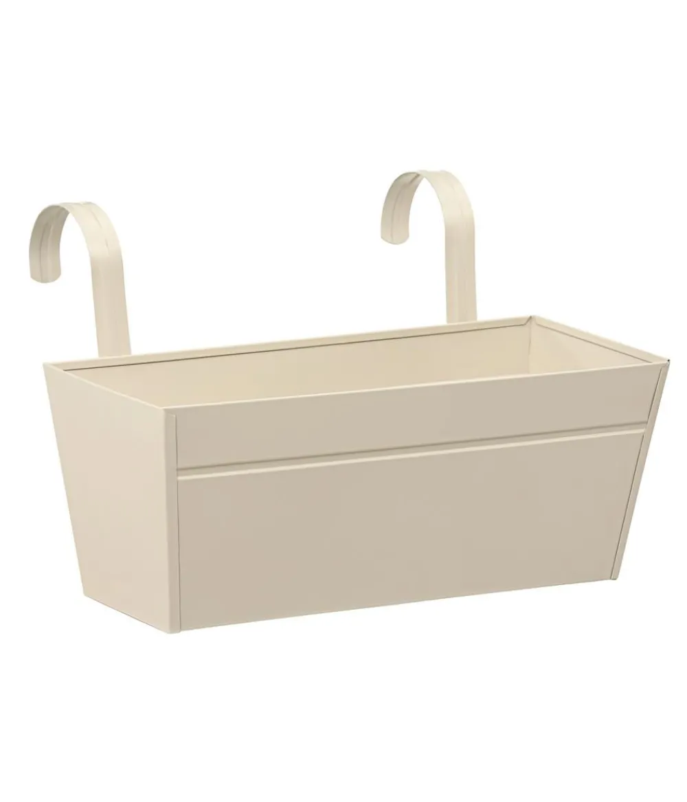Dehner Pflanzkübel & Blumenkästen > Zink-Blumenkasten, ca. B40/H16/T17 cm