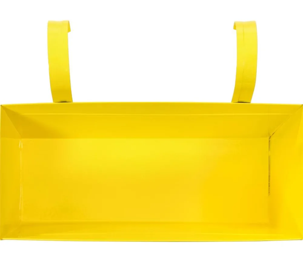 Dehner Pflanzkübel & Blumenkästen > Zink-Blumenkasten, ca. B40/H16/T17 cm