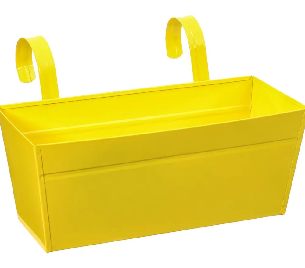 Dehner Pflanzkübel & Blumenkästen > Zink-Blumenkasten, ca. B40/H16/T17 cm
