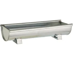 Dehner Zink-Blumenkasten, Silber Hot