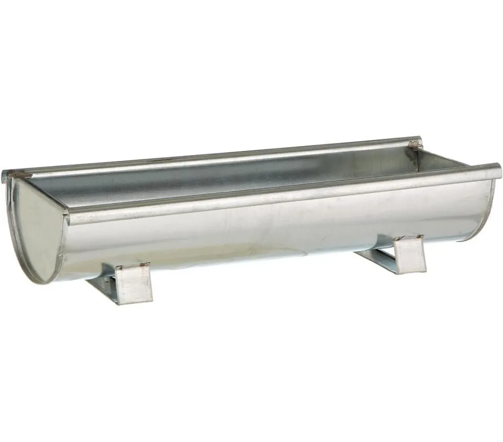 Dehner Zink-Blumenkasten, Silber Hot