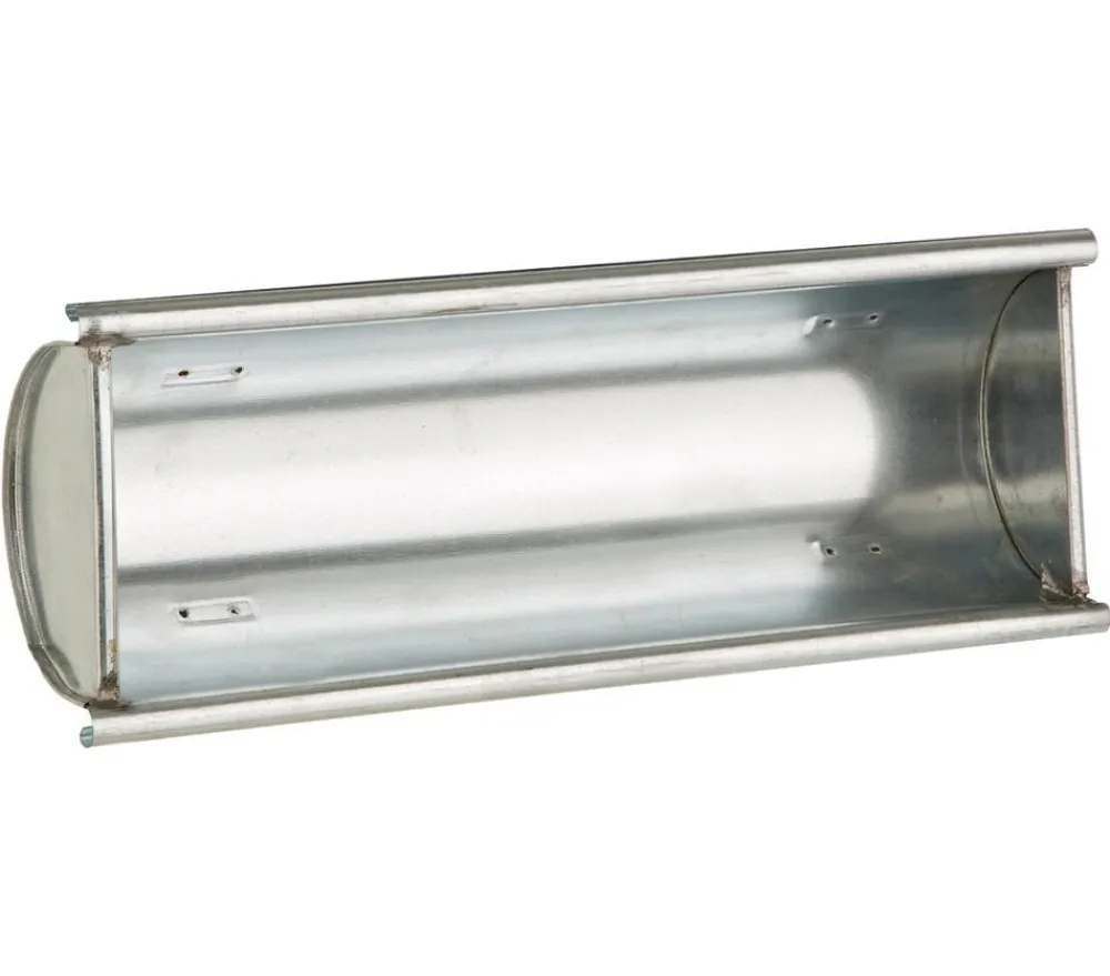 Dehner Pflanzkübel & Blumenkästen - Zink-Blumenkasten, Silber