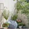 Dehner Pflanzkübel & Blumenkästen - Zink-Pflanzkübel, Ø 36 cm