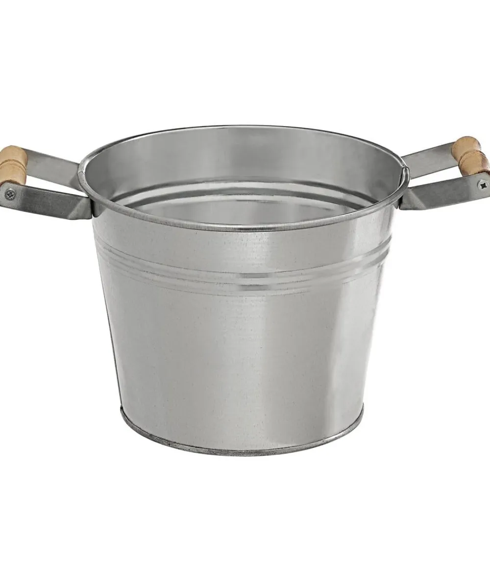 Dehner Pflanzkübel & Blumenkästen > Zinktopf,