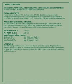 Dehner Spezialerde - Zitruserde