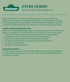 Dehner Zitruserde, 51 x 20 Liter Outlet