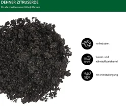 Dehner Zitruserde, 51 x 20 Liter Outlet