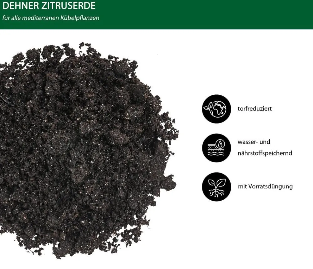 Dehner Zitruserde, 51 x 20 Liter Outlet