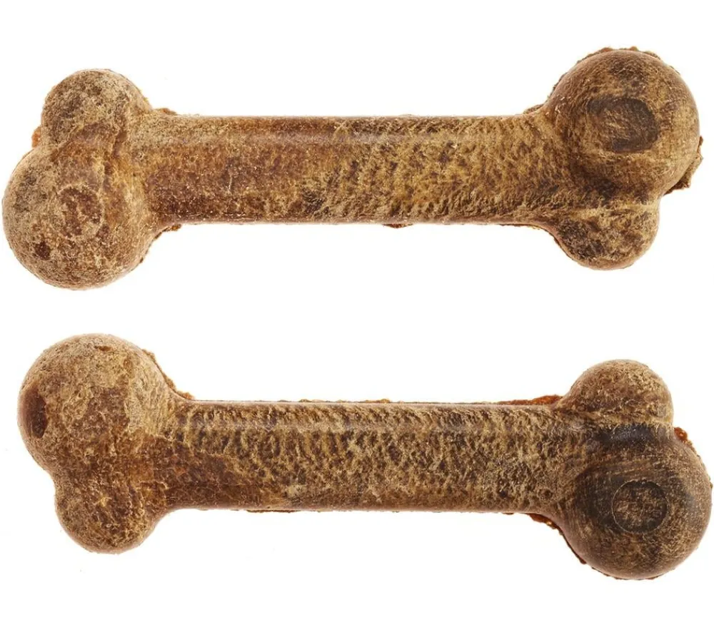 DeliBest Hundeleckerlies|Funktionelle Leckerlies > Hundesnack DentaBone small, 2 x 60 g