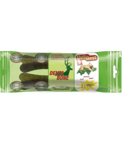 DeliBest Hundeleckerlies|Funktionelle Leckerlies > Hundesnack DentaBone small, 2 x 60 g