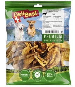 DeliBest Hundeleckerlies - Premium Hundesnack Kaumix, 500 g