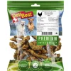 DeliBest Hundeleckerlies - Premium Hundesnack Hähnchenhälse, 250 g