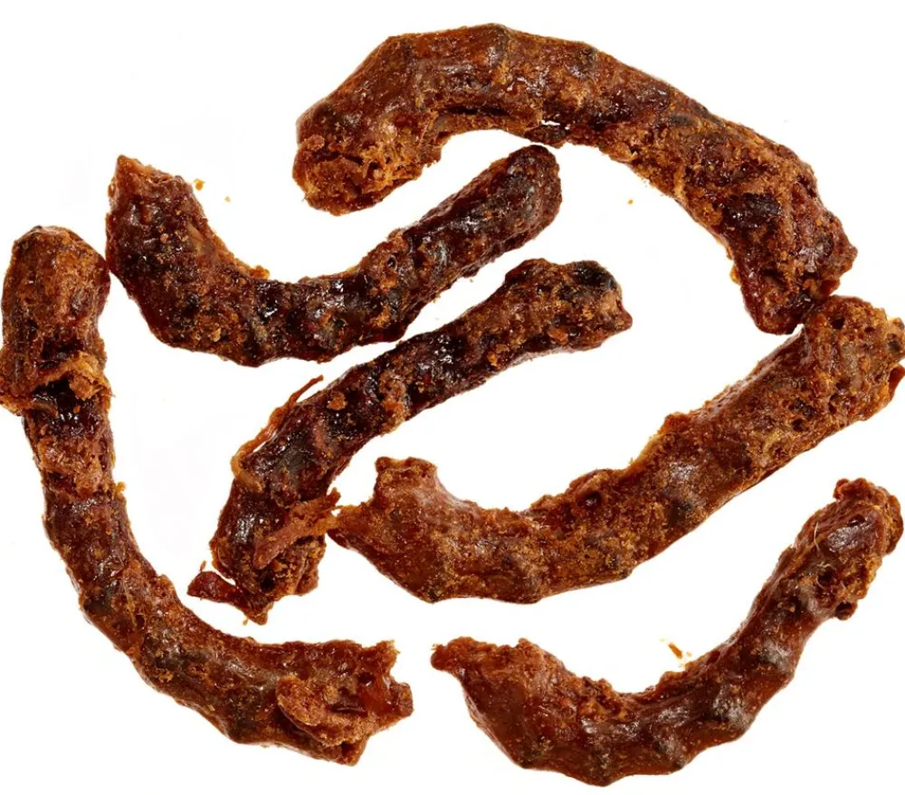 DeliBest Hundeleckerlies - Premium Hundesnack Hähnchenhälse, 250 g