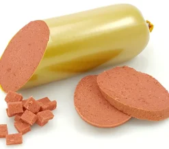 DeliBest Sensi Pet Nassfutter für Hunde Adult, Fleischrolle, 2 x 400 g Clearance