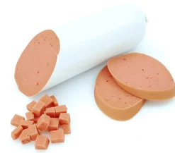 DeliBest Nassfutter Hund - Sensi Pet Nassfutter für Hunde Adult, Fleischrolle, 2 x 400 g