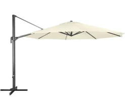 derby Sonnenschirme - Pendelschirm Ravenna, rund, ca. Ø400 cm Creme