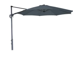 derby Sonnenschirme - Pendelschirm Ravenna Smart, rund, ca. Ø300 cm Dunkelgrau