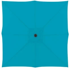 derby Sonnenschirm Push Up, quadratisch, ca. B210/T210 cm Türkis Sale