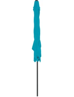 derby Sonnenschirm Push Up, quadratisch, ca. B210/T210 cm Türkis Sale