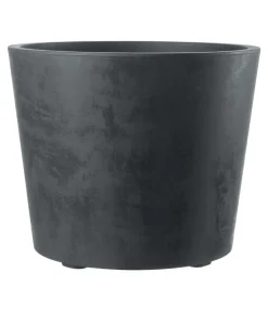 Deroma Blumentöpfe & Übertöpfe > Kunststoff-Topf Millenium mit Wassereservoir, rund, ca. Ø59/H49,5 cm