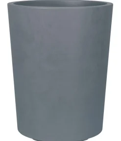 Deroma Blumentöpfe & Übertöpfe > Kunststoff-Topf Millenium mit Wasserreservoir, rund, ca. Ø43,5/H53,5 cm