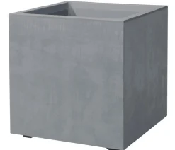 Deroma Pflanzkübel & Blumenkästen > Kunststoff-Topf Millenium, quadratisch