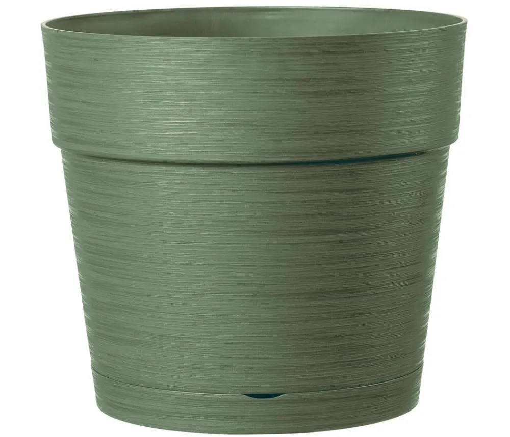 Deroma Blumentöpfe & Übertöpfe > Kunststoff-Topf Vaso Save, rund