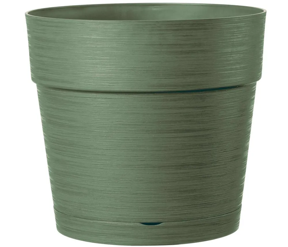 Deroma Blumentöpfe & Übertöpfe > Kunststoff-Topf Vaso Save, rund