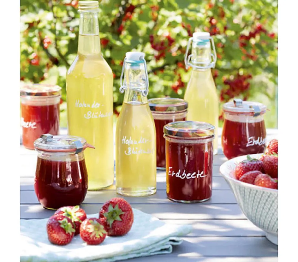 deti Einkochautomaten & Zubehör > Bügelverschlussflasche, 200 ml