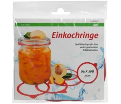 deti Einkochautomaten & Zubehör > Einkochring für Einmachgläser, Ø94/108 mm, 10er-Set