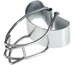 deti Verschlussbügel für Einmachgläser, 6er-Set Silber Hot