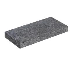 DIEPHAUS Steine & Terrassenplatten - Abdeckplatte LISCO ECO, 45 x 22,5 x 5 cm Dunkelgrau