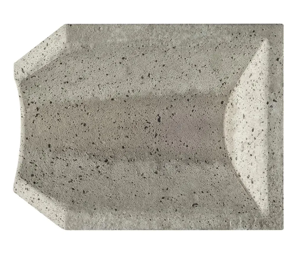 DIEPHAUS Ablaufrinne Einlaufstück, ca. B30,5/H13,5/T40 cm Grau Sale