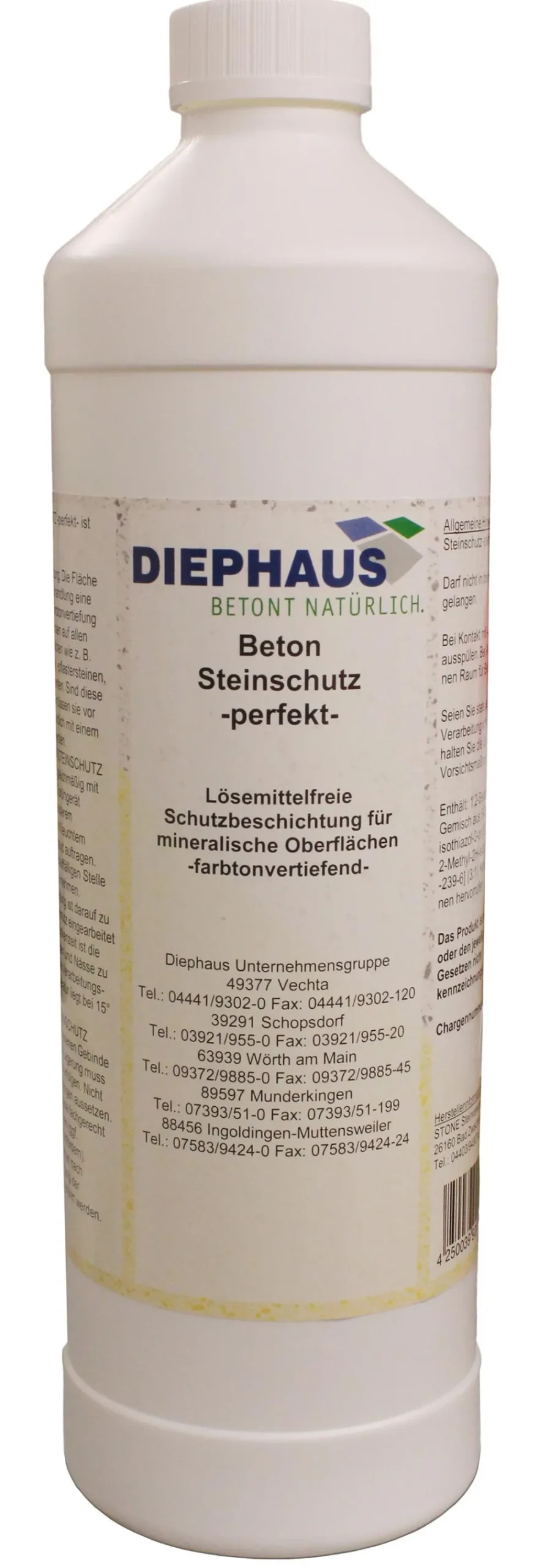 DIEPHAUS Steine & Terrassenplatten - Beton-Steinschutz Perfekt