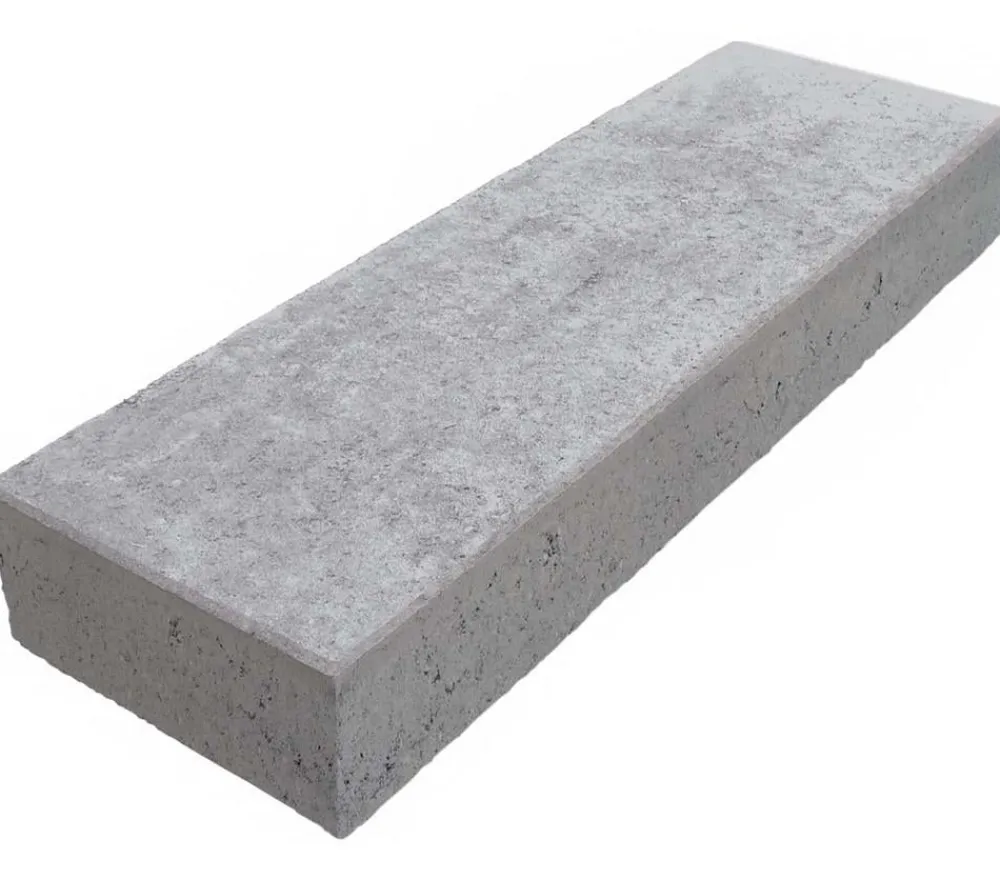 DIEPHAUS Steine & Terrassenplatten - Blockstufe VIA Hellgrau