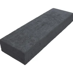 DIEPHAUS Steine & Terrassenplatten - Blockstufe VIA Schwarz