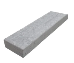 DIEPHAUS Steine & Terrassenplatten - Blockstufe VIA Grau