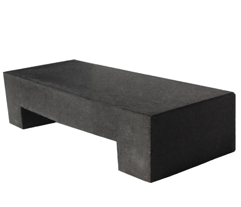 DIEPHAUS Steine & Terrassenplatten - Hohlblockstufe Anthrazit