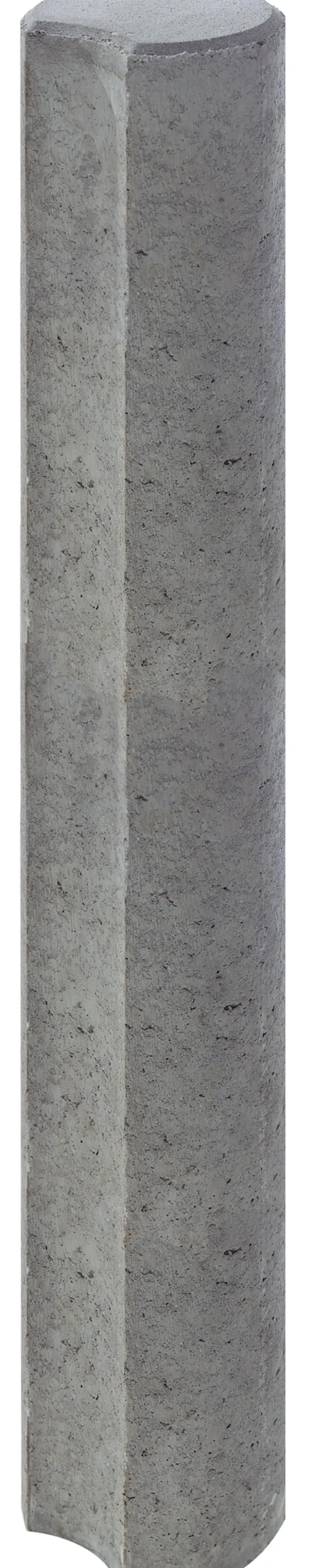 DIEPHAUS Mähkanten & Beetkanten|Steine & Terrassenplatten - Klein-Palisade, Grau