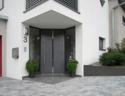 DIEPHAUS Steine & Terrassenplatten - L-Stein, anthrazit Schwarz