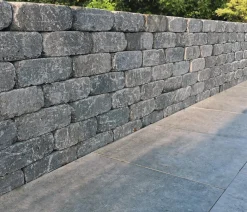 DIEPHAUS Steine & Terrassenplatten - Mauerstein Antik Medio, ca. B30/H10/T20 cm Braun