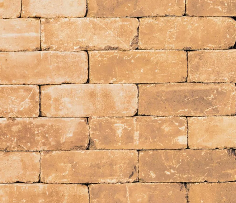 DIEPHAUS Steine & Terrassenplatten - Mauerstein Antik Mini, ca. B35/H14/T14 cm Beige