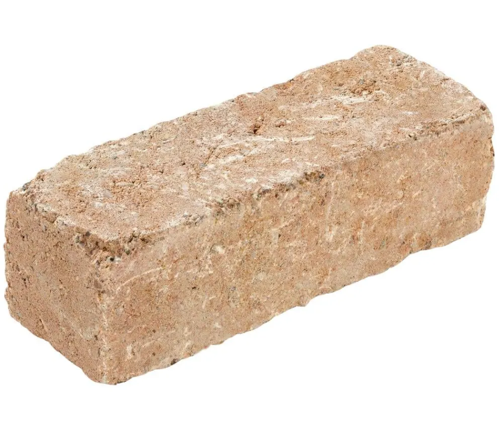 DIEPHAUS Steine & Terrassenplatten - Mauerstein Antik Mini, ca. B35/H14/T14 cm Beige