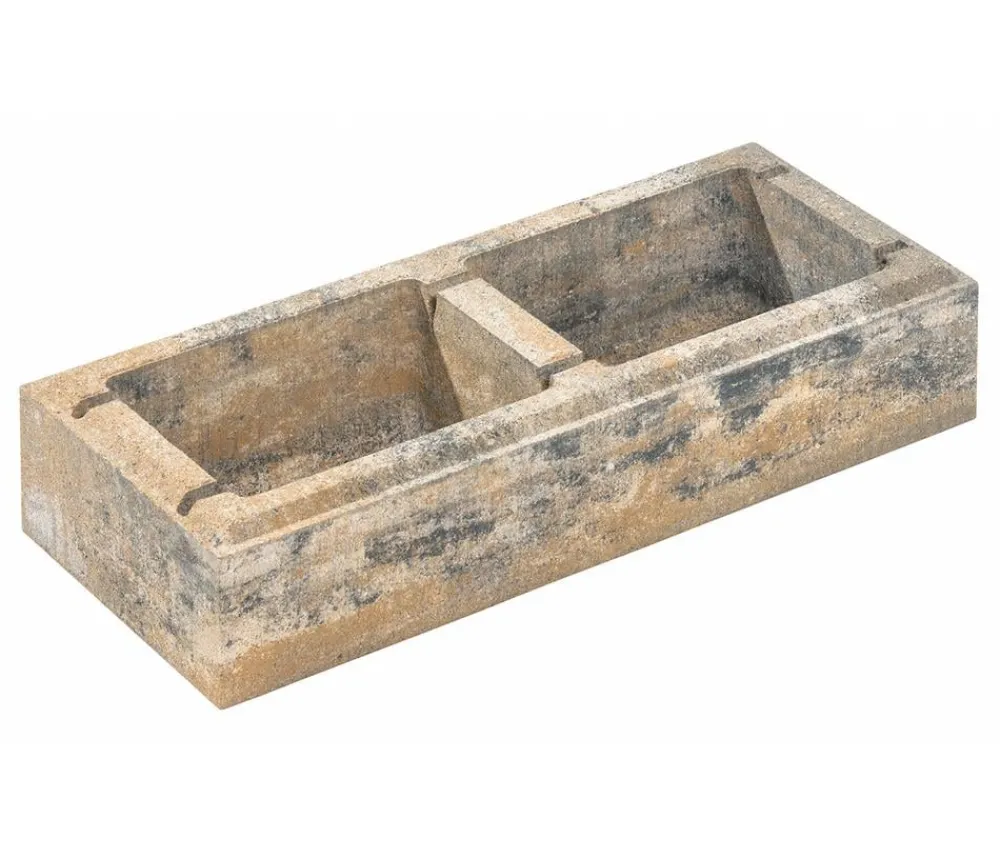 DIEPHAUS Mauerstein Lineo, ca. B60/H12,5/T25 cm Beige Clearance