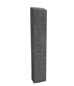 DIEPHAUS Mauerstein Nomos Kombi, ca. B80/H12,5/T12,5 cm Anthrazit Outlet