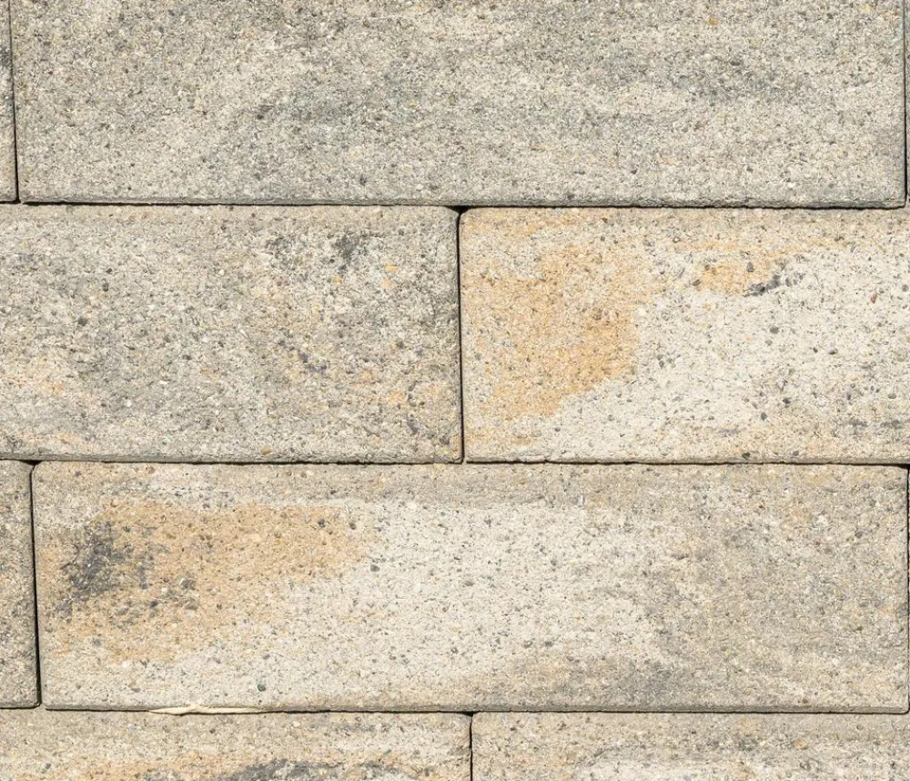 DIEPHAUS Steine & Terrassenplatten > Mauerstein Nomos Medio, ca. B42/H12,5/T21 cm