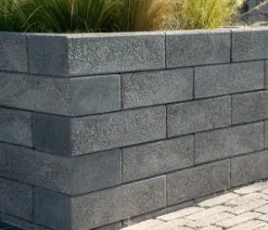 DIEPHAUS Mauerstein Nomos Medio, ca. B42/H12,5/T21 cm Grau Sale