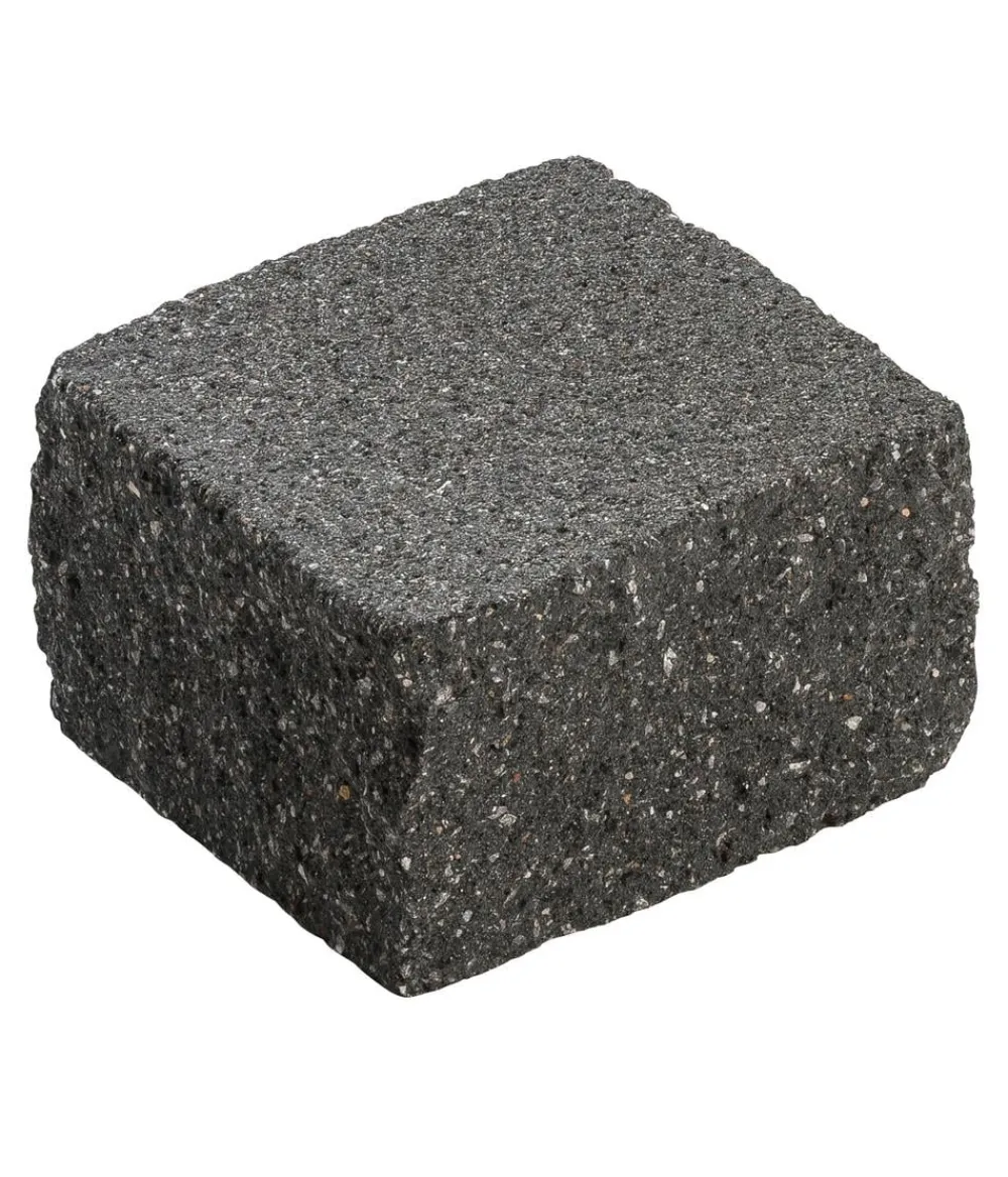 DIEPHAUS Mauerstein SIOLA®-MEDIO Schwarz Clearance