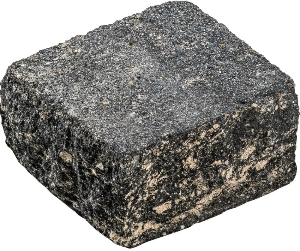 DIEPHAUS Steine & Terrassenplatten - Mauerstein SIOLA®-MEDIO Dunkelgrau